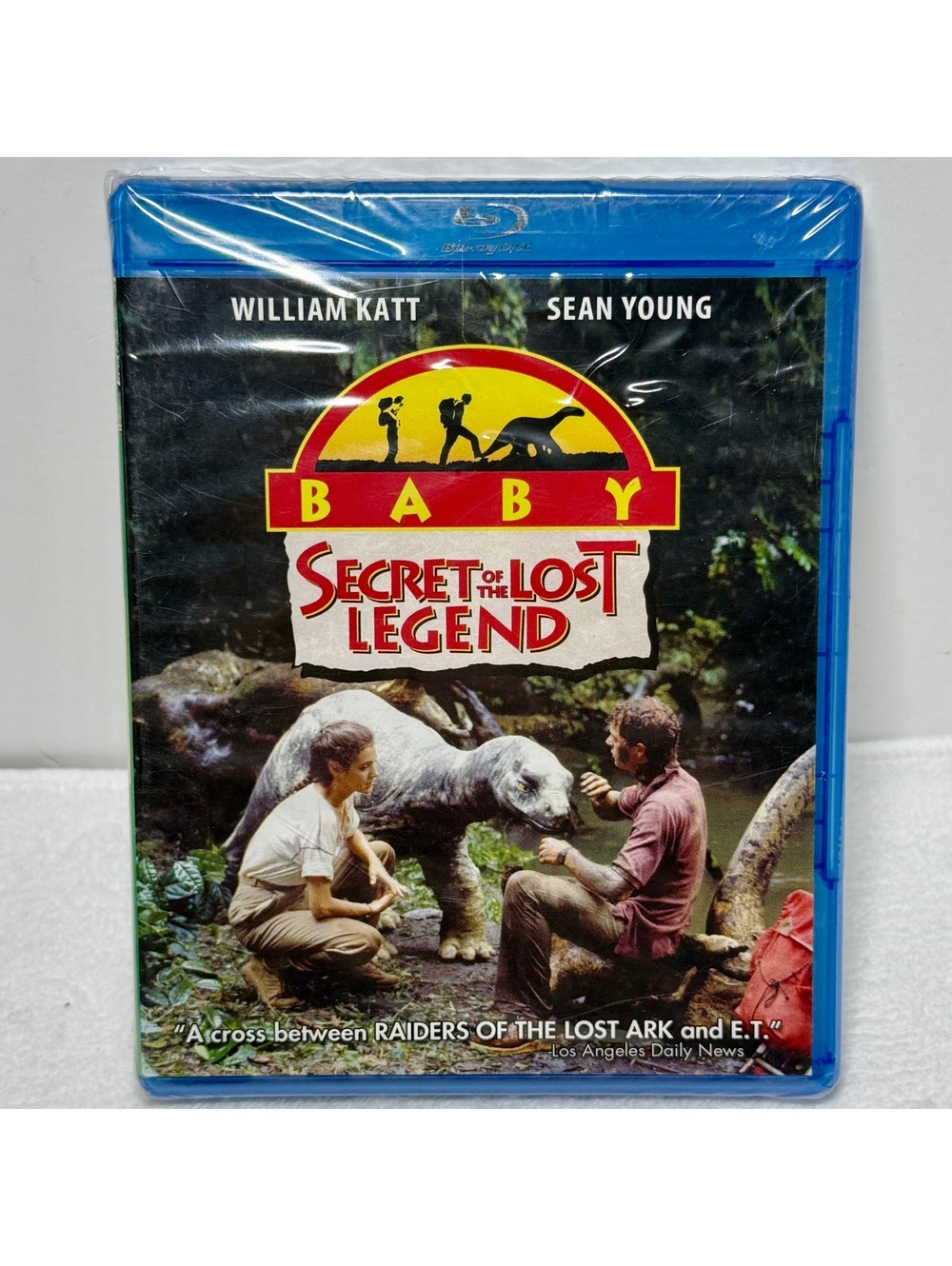 Baby Secret of the Lost Legend Blu-ray NEW SEALED 80’s Dinosaur Movie OOP